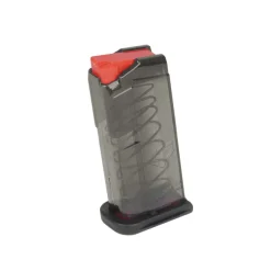 SMK-GLK-43 - ETS Chargeur pour Glock 43 - 9x19 7cps - Carbon Smoke Series