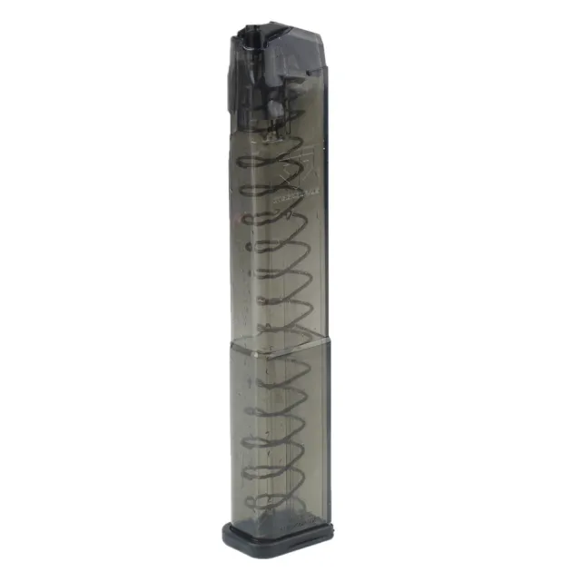 SMK-GLK-18G2 -Chargeur pour Glock - 9x19 - 30coups - Gen. 2 - Carbon Smoke Series