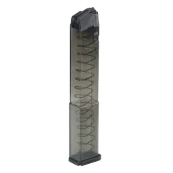 SMK-GLK-18G2 -Chargeur pour Glock - 9x19 - 30coups - Gen. 2 - Carbon Smoke Series