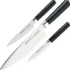 SM-0230 - Samura Set MO-V de trois couteaux de cuisine