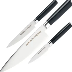 SM-0230 - Samura Set MO-V de trois couteaux de cuisine