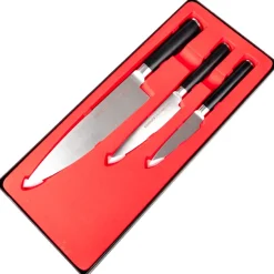 SM-0230 - Samura Set MO-V de trois couteaux de cuisine