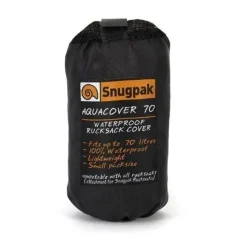 SNU-ACCAQ70BK - Snugpak Couvre sac à dos Aquacover 70 Noir
