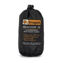SNU-ACCAQ45BK - Snugpak Couvre sac à dos Aquacover 45 Noir