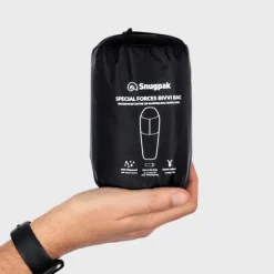 SNUBIVWGTE - SNUGPAK Special Forces Bivvi Bag WGTE Noir