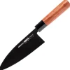 SO-0129B - Samura Okinawa Deba 170 mm Blackwash