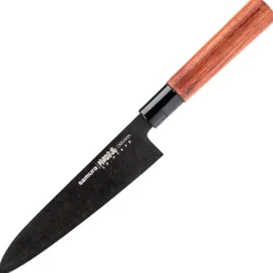 SO-0185B - Samura Okinawa Gyoto 170 mm Blackwash