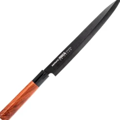 SO-0110B - Samura Okinawa Yanagiba 24 cm Blackwash