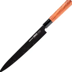 SO-0110B - Samura Okinawa Yanagiba 24 cm Blackwash