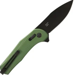 12-02-05-43 - SOG Diverge XR Drop Point Forest Green Black