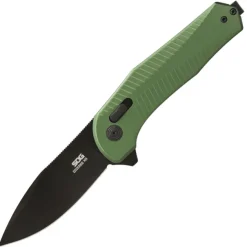12-02-05-43 - SOG Diverge XR Drop Point Forest Green Black