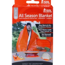 SOLCOUV5 - Adventure medical SOL Couverture de survie toutes saisons