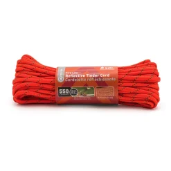 SOLC1732 - SOL Paracorde 550 réfléchissante à méche inflammable 15m