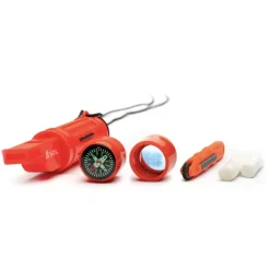 SOLFIRE1054 - Adventure Medical SOL Outil de survie 8 en 1