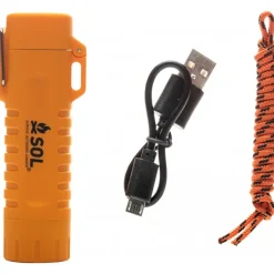 SOLFIRE1243 - Adventure medical SOL Briquet sans gaz et lampe