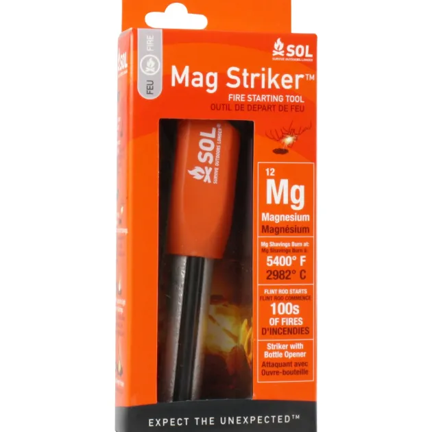 SOLFIRE4 - Adventure medical SOL Mag Striker