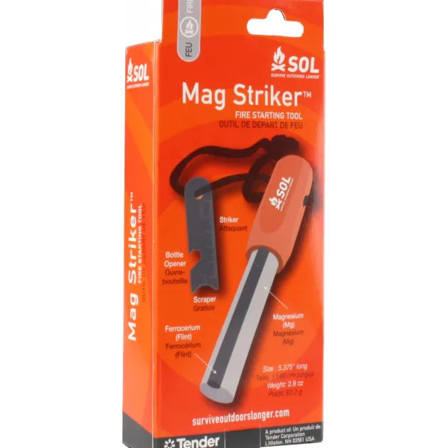 SOLFIRE4 - Adventure medical SOL Mag Striker