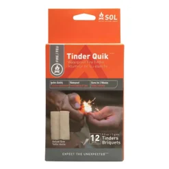 SOLFIRE3 - Adventure Medical SOL Allume feu Tinder Quick