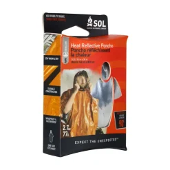 SOLPONCHO - Adventure Medical SOL Poncho de survie