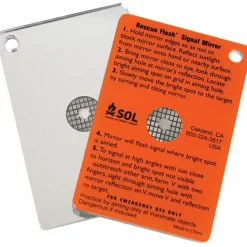 SOLSIGNAL4 - Adventure medical kits SOL Miroir de signalisation