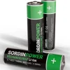 35.600529 - SORDIN Batterie 14500 3.7V 800 mAh pour casque Suprême T2/X2