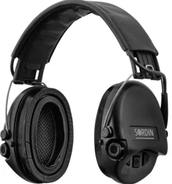 SOR500N - Casque actif SORDIN SUPREME PRO NOIR Coussinets gel