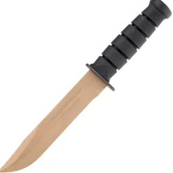 Spartan Blades Ka-Bar FDE étui cuir