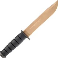 Spartan Blades Ka-Bar FDE étui cuir
