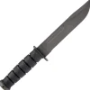Spartan Blades Ka-Bar Noir étui cuir
