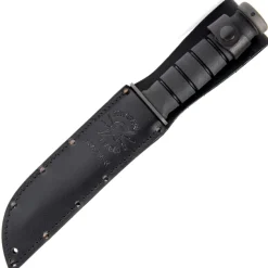 Spartan Blades Ka-Bar Noir étui cuir