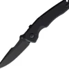 Spartan Blades Soter Racelock Black G10