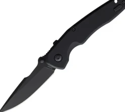 Spartan Blades Soter Racelock Black G10