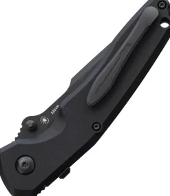 Spartan Blades Soter Racelock Black G10