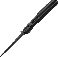 Spartan Blades Soter Racelock Black G10