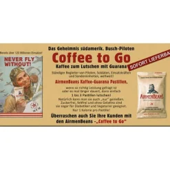 SPC32503 - AIRMEN BEANS Pastilles Café-Guarana Cafféinées