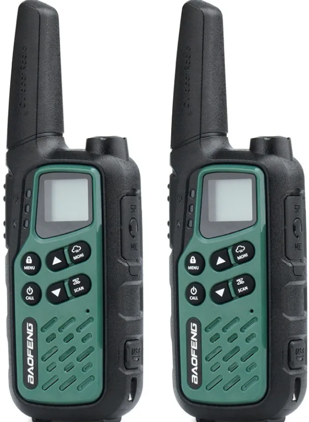 SPC40227 - BAOFENG Radios Talkie Walkies PMR446 2pcs BF-25E