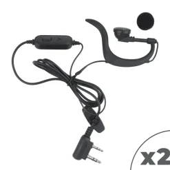 SPC40227 - BAOFENG Radios Talkie Walkies PMR446 2pcs BF-25E