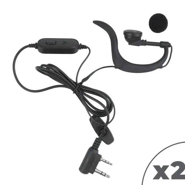 SPC40227 - BAOFENG Radios Talkie Walkies PMR446 2pcs BF-25E