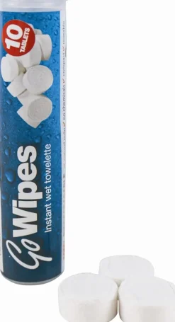 SPC17019 - BCB Lingettes compressées Go Wipes par 10