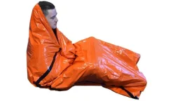 SPC18334 - BCB Sac de couchage d'urgence orange