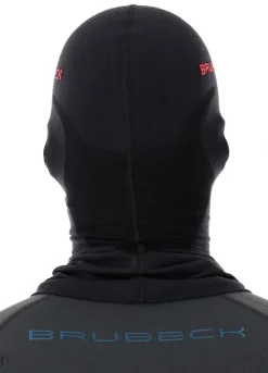 SPC35422 - Brubeck Cagoule thermique mérinos Noire