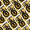 SPC29573 - EDCX Cordon spirale de sécurité avec boucle de ceinture noir