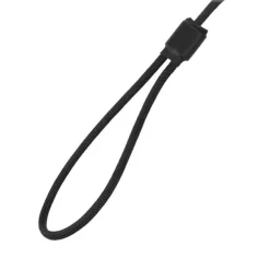 SPC29572 - EDCX Cordon spirale de sécurité avec boucles paracorde vert armée