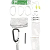 SPC32879 - Fox Outdoor Kit de survie paracorde Vert olive