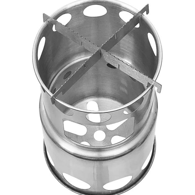SPC25559 - Fox Outdoor set de cuisine avec réchaud à bois Travel