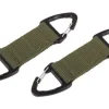 SPC18943 - 101 Inc. Double mousquetons Molle Vert olive