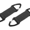 SPC18945 - 101 Inc. Double mousquetons Molle Noir