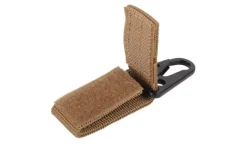 SPC18950 - 101 Inc. Mousqueton passant MOLLE avec anneau coyote