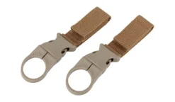 SPC18947 - 101 Inc. Passants Molle porte bouteille coyote par 2