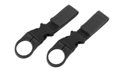 SPC18946 - 101 Inc. Passants Molle porte bouteille noir par 2
